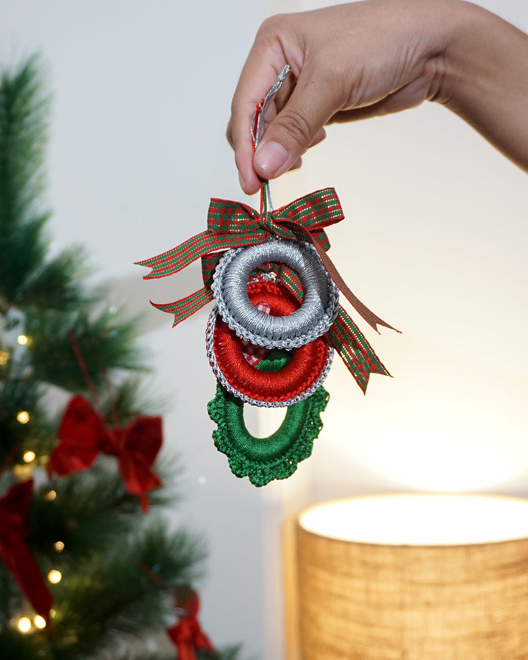 ARTISANAL CHRISTMAS ORNAMENT(Green)