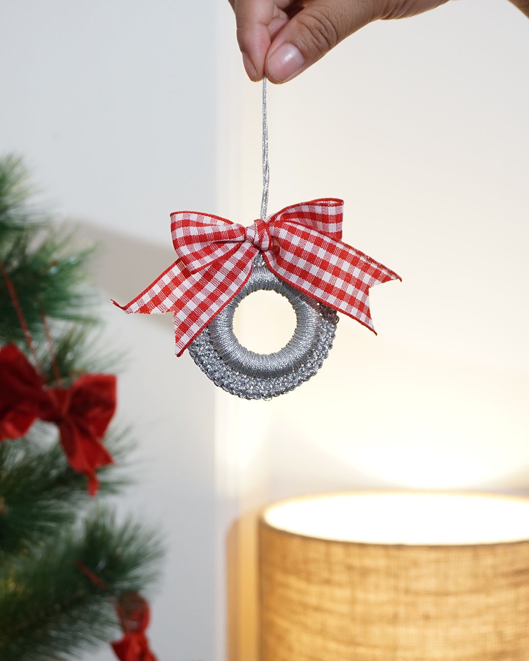 CROCHET CHRISTMAS ORNAMENT