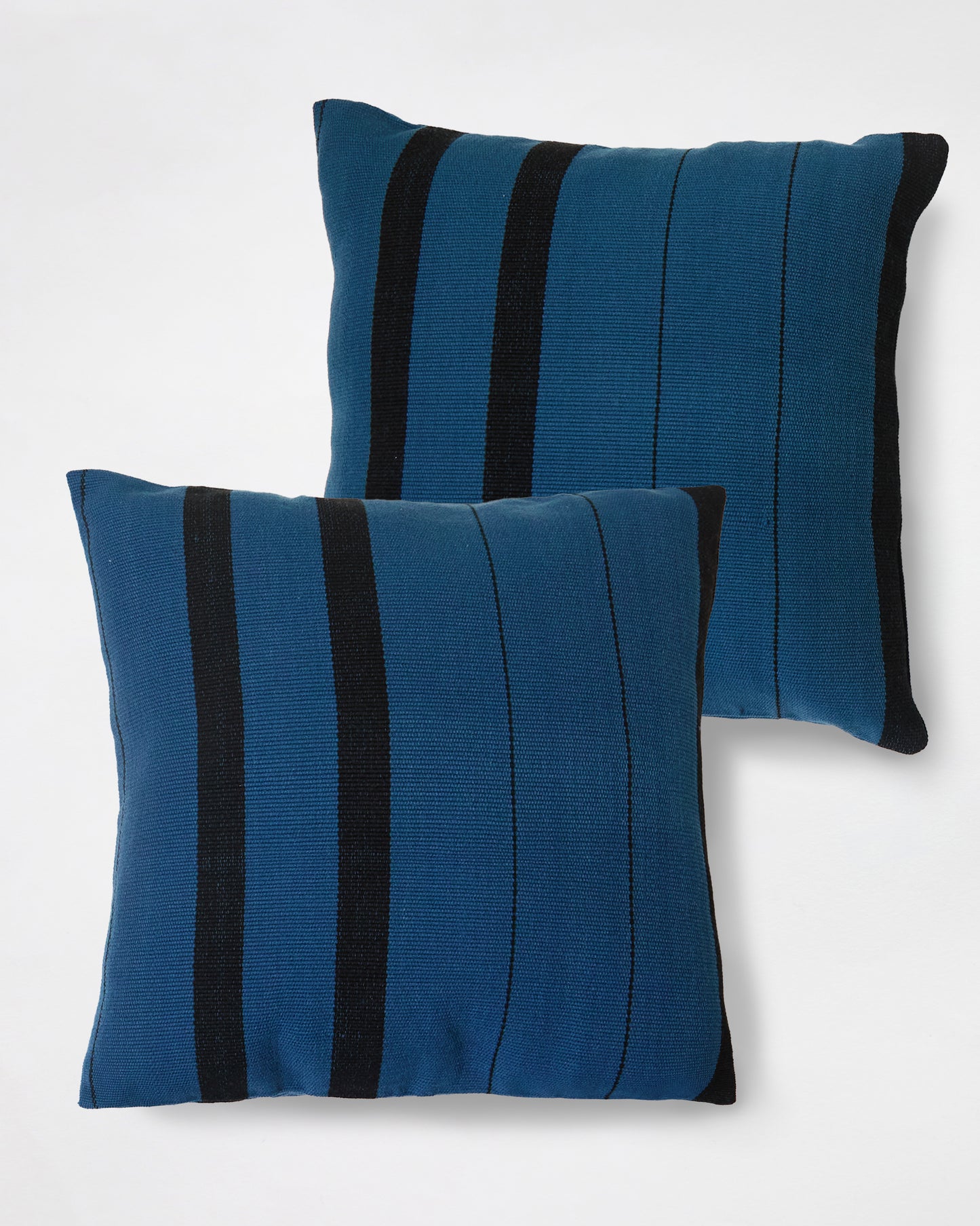 Indigo Loom Handwoven Cushion Cover