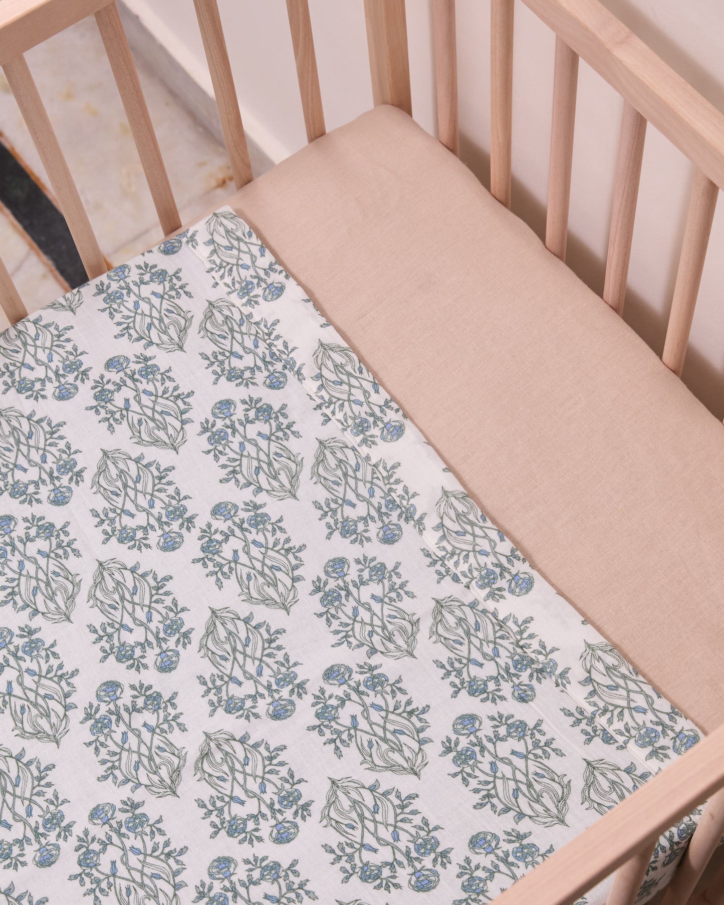 Soft Bloom Grow-With-Me Baby Blanket