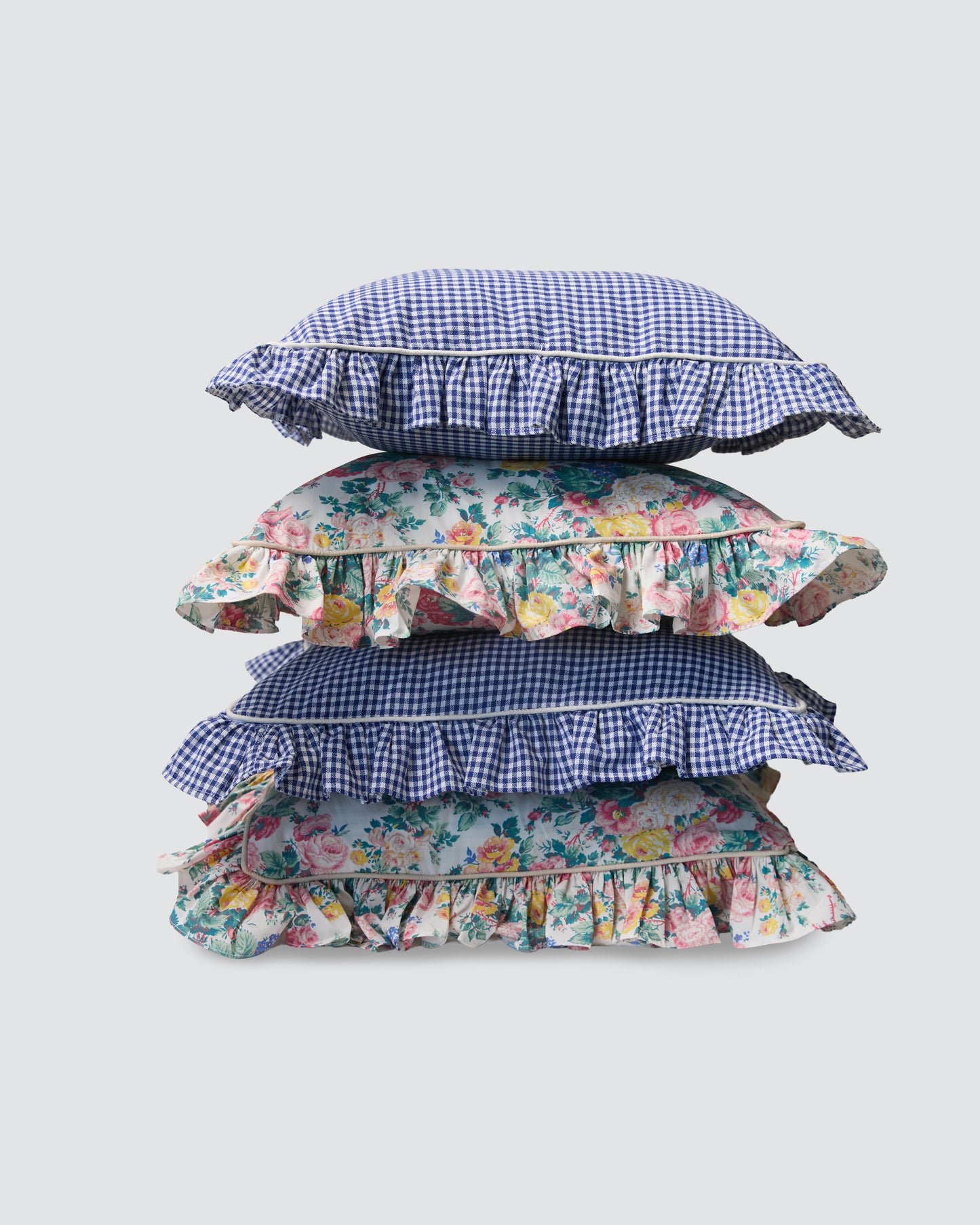 Vintage Rose Garden Cushion Cover