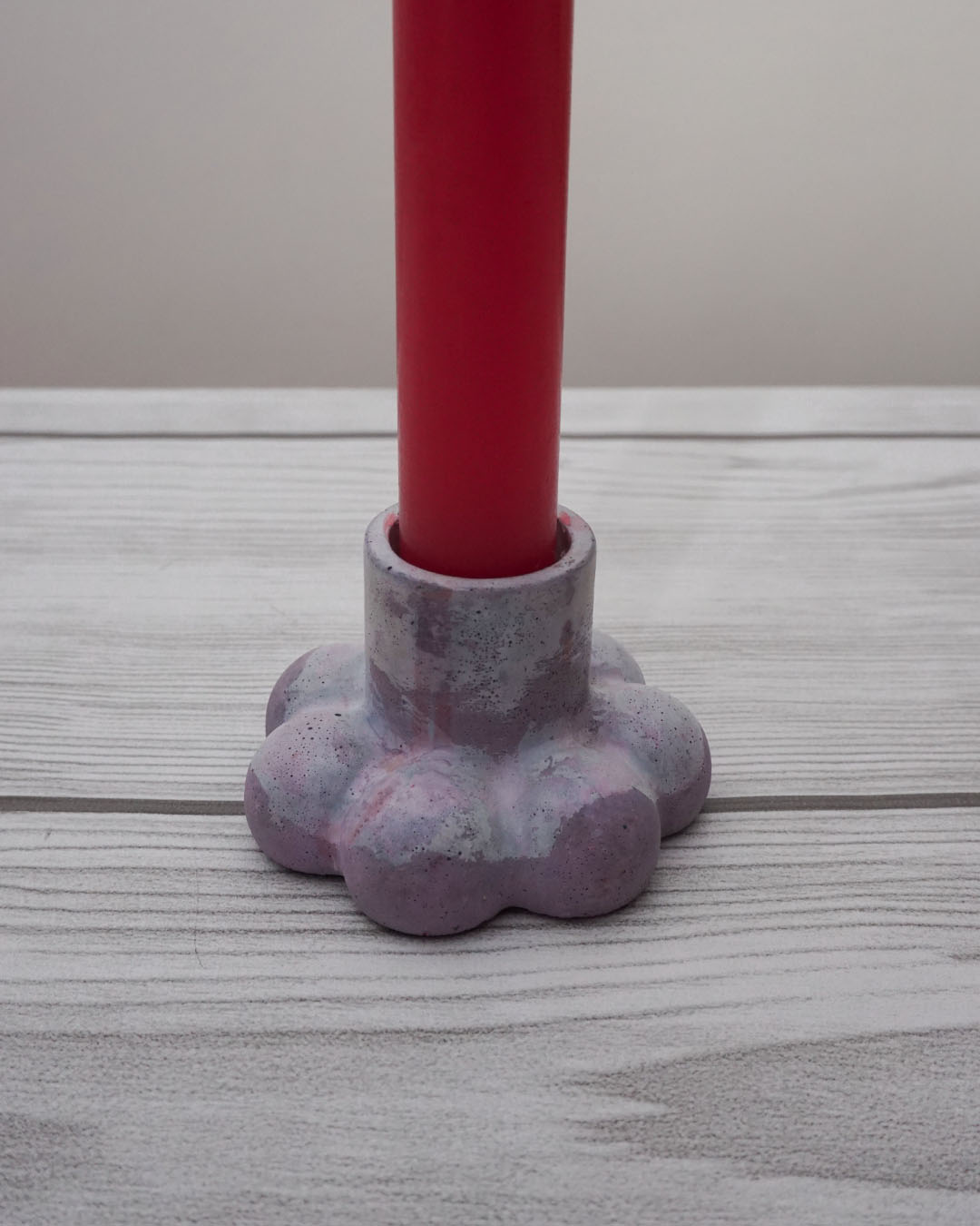 BUBBLE CANDLE STAND