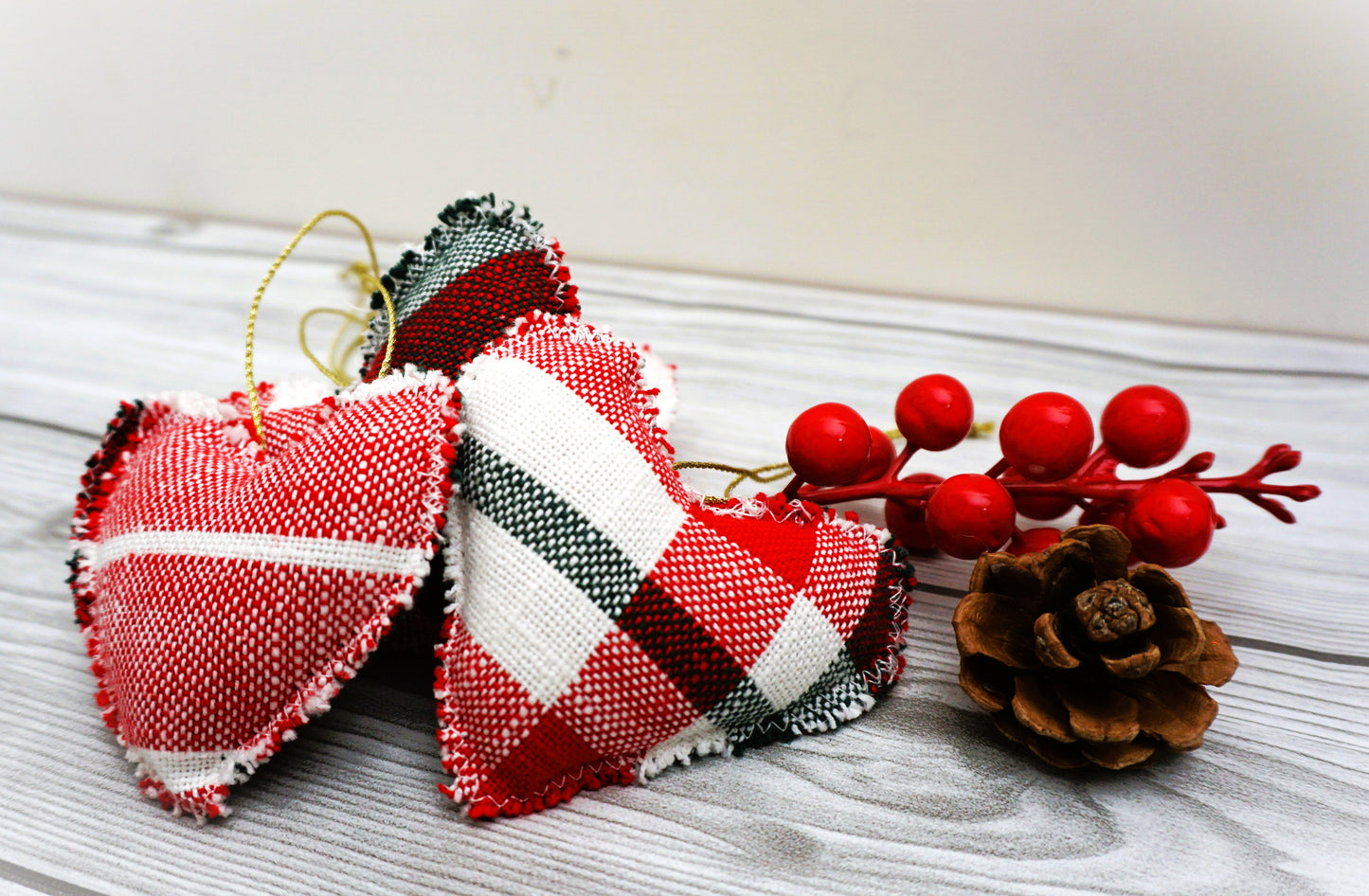 RUSTIC HEART DECOR