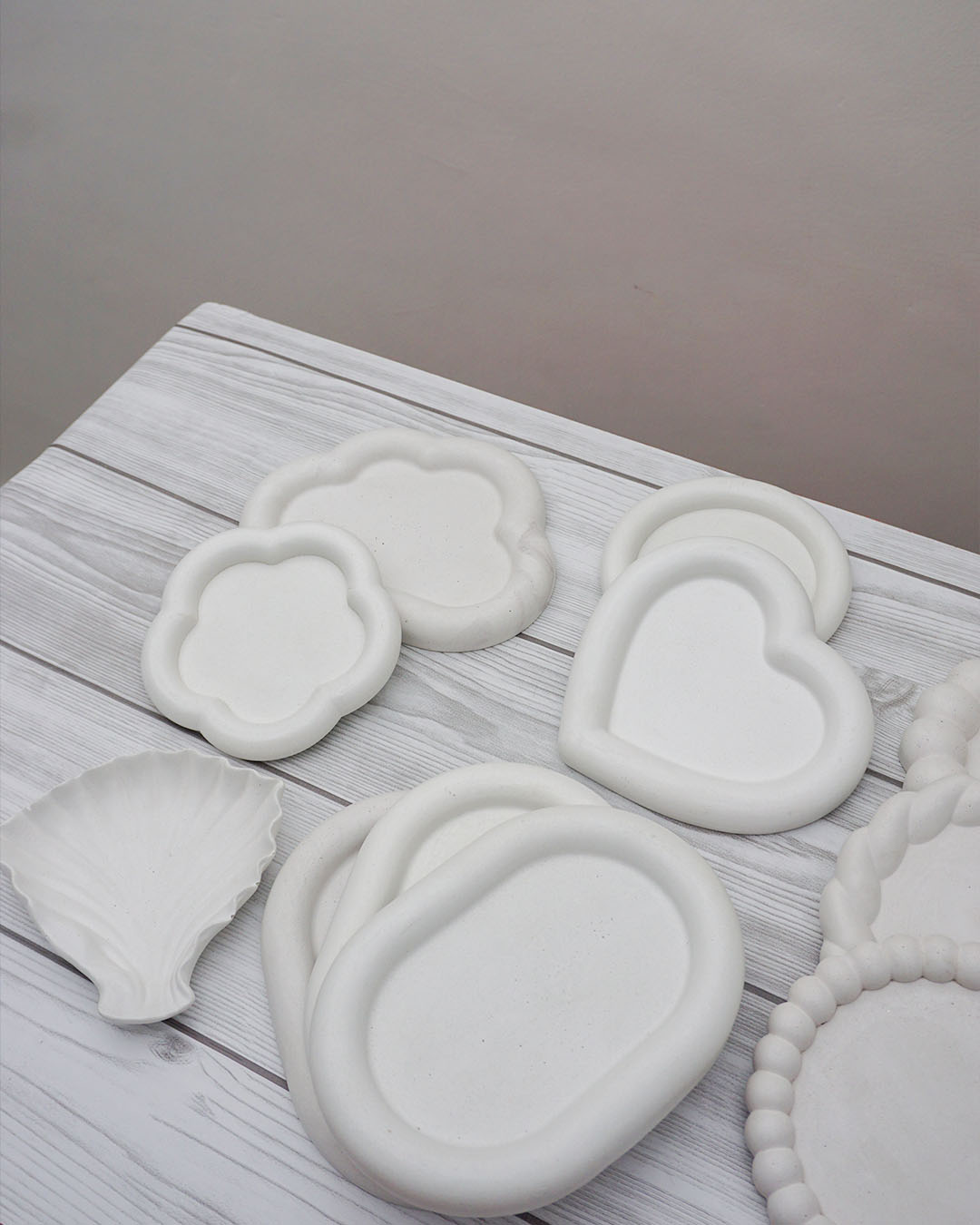 Hand-Painted Trinket Trays