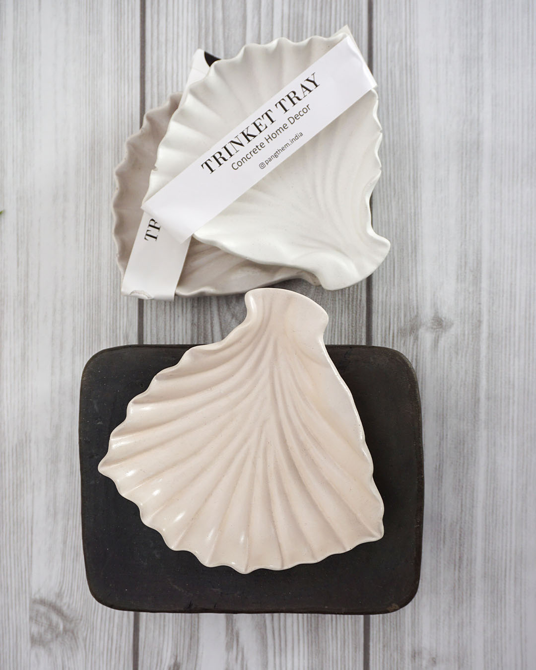 SHELL WAVE TRAY