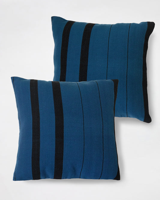 Indigo Loom Handwoven Cushion Cover