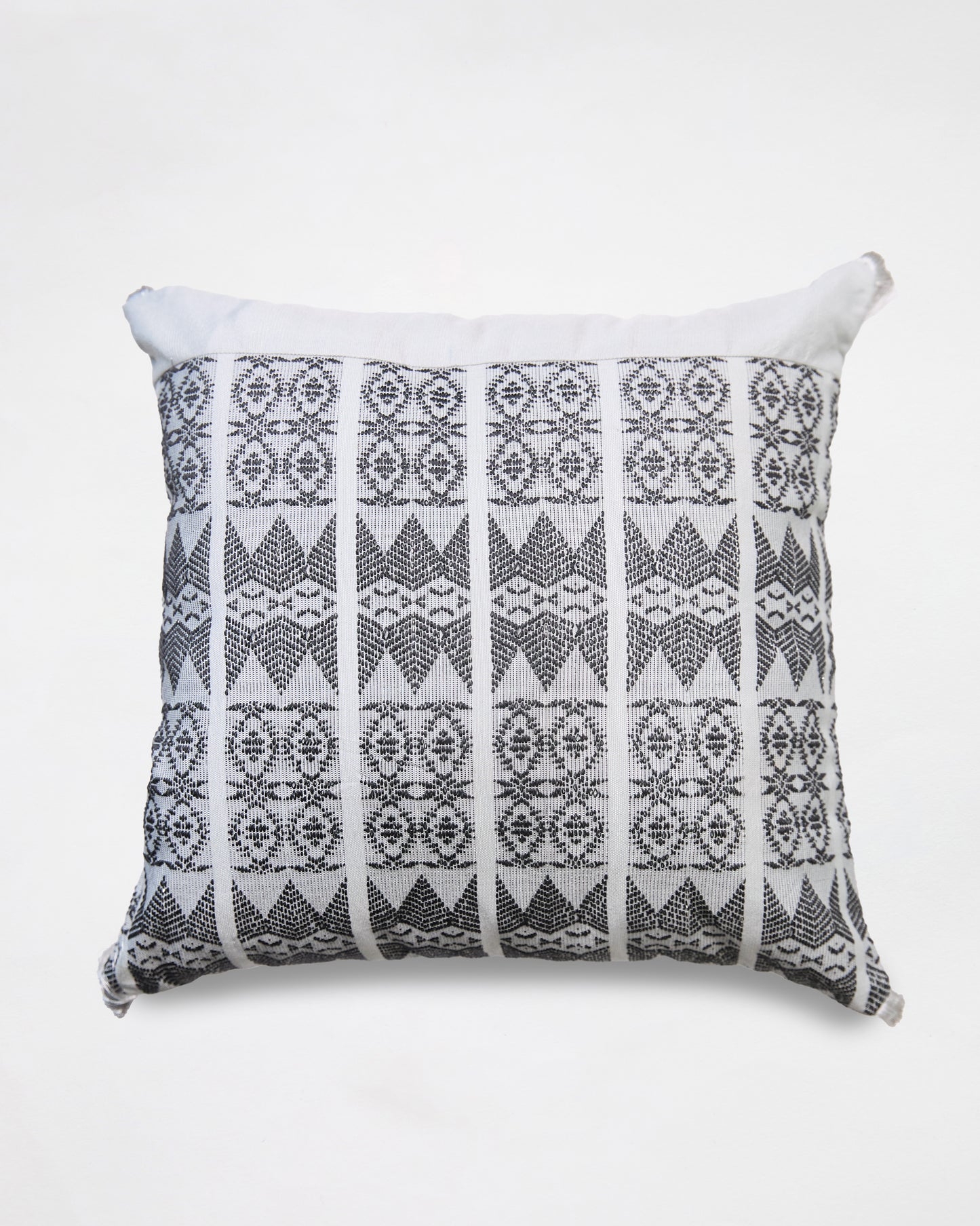 Ivory Loom Cushion Cover