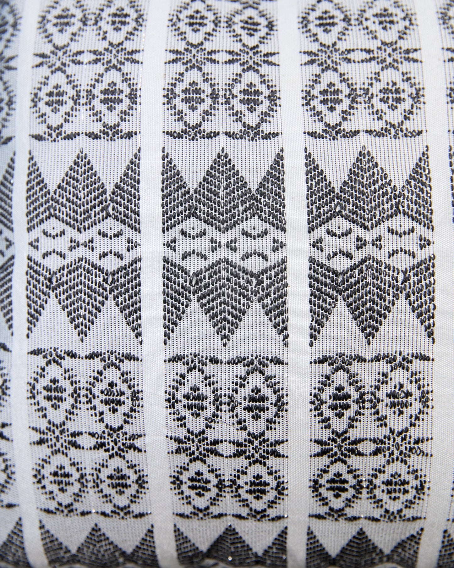 Ivory Loom Cushion Cover