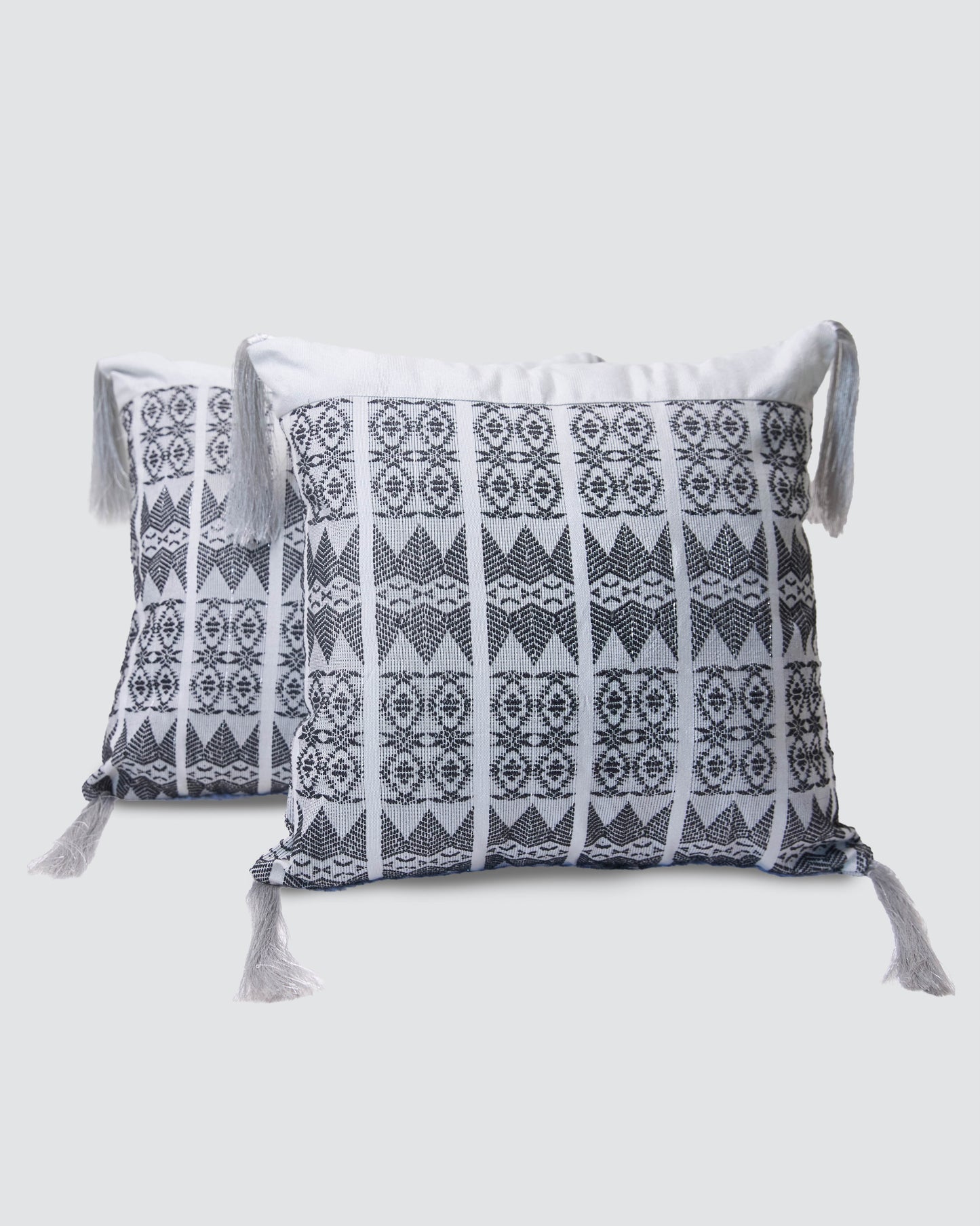 Ivory Loom Cushion Cover