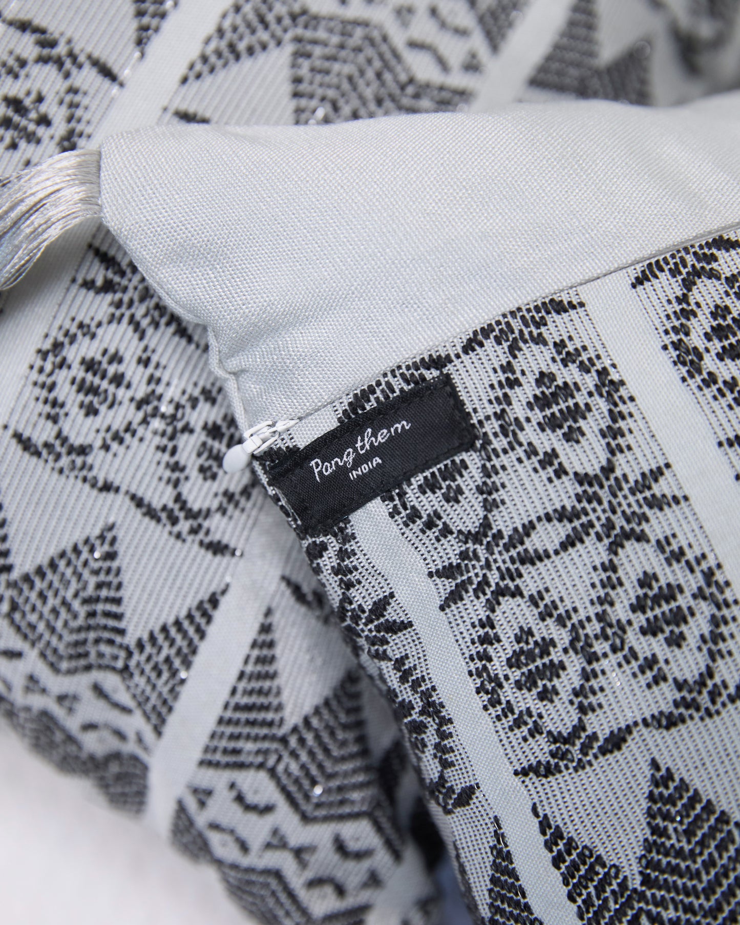 Ivory Loom Cushion Cover