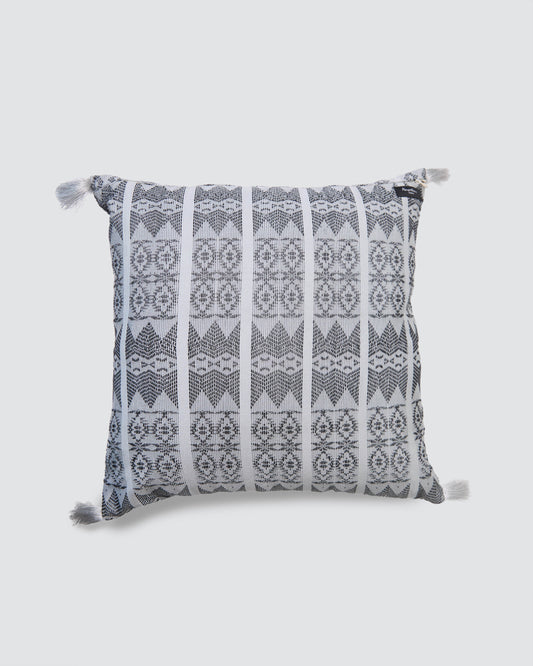 Ivory Loom Cushion Cover