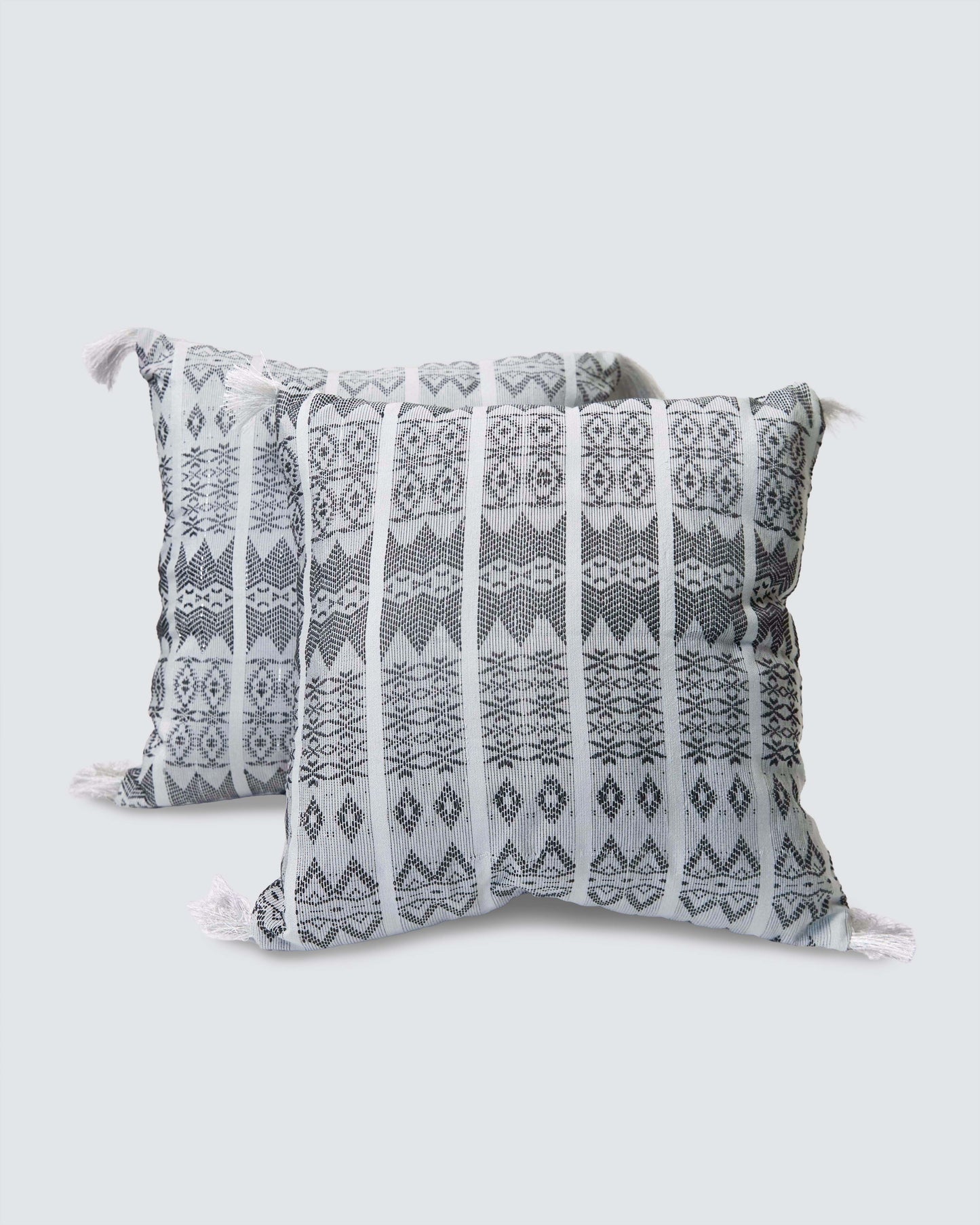 Ivory Loom Cushion Cover