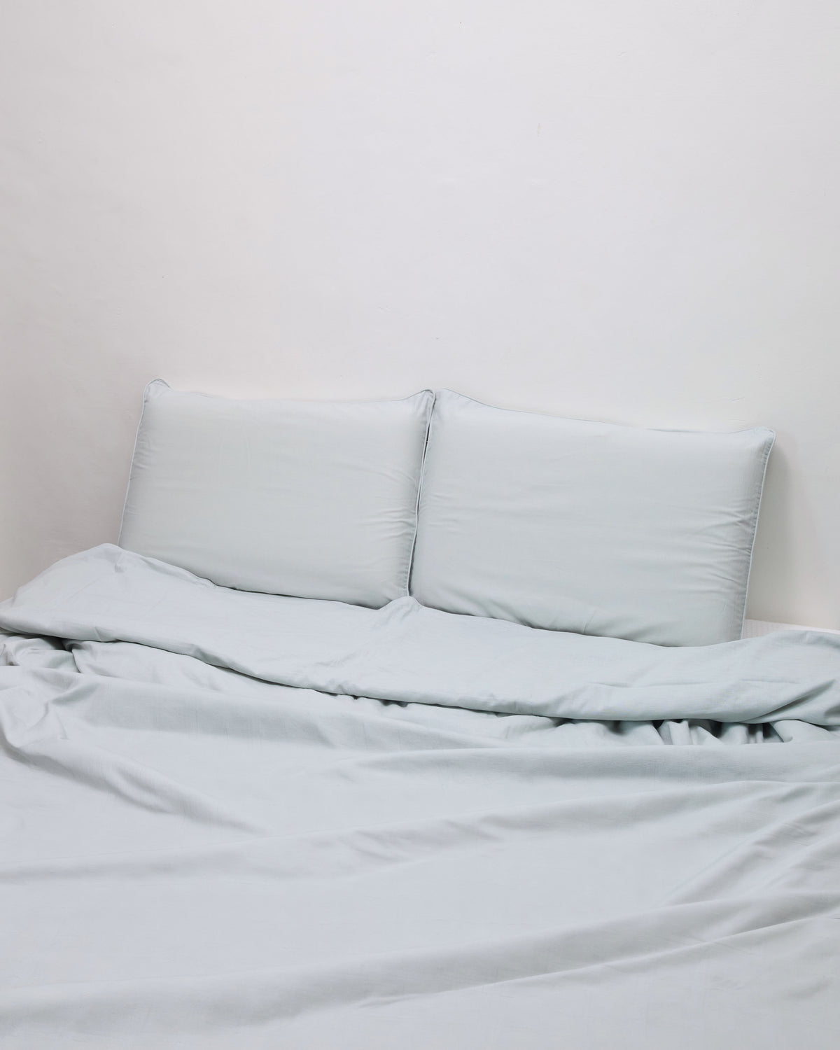 Cloud Mist Linen Duvet Set