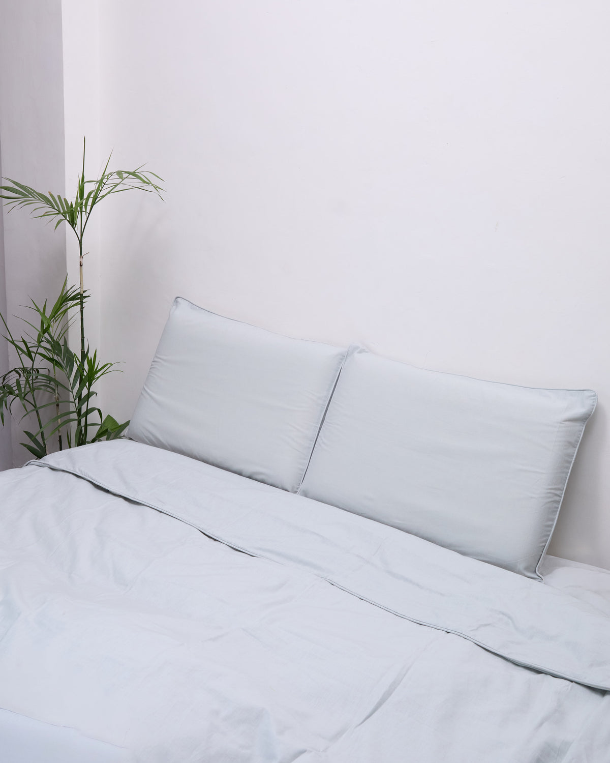 Cloud Mist Linen Duvet Set