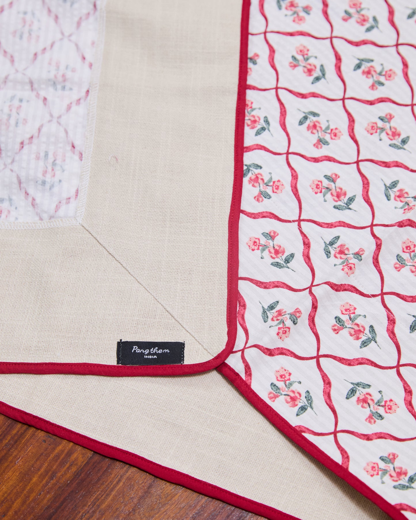 Blossom Grid Table Runner