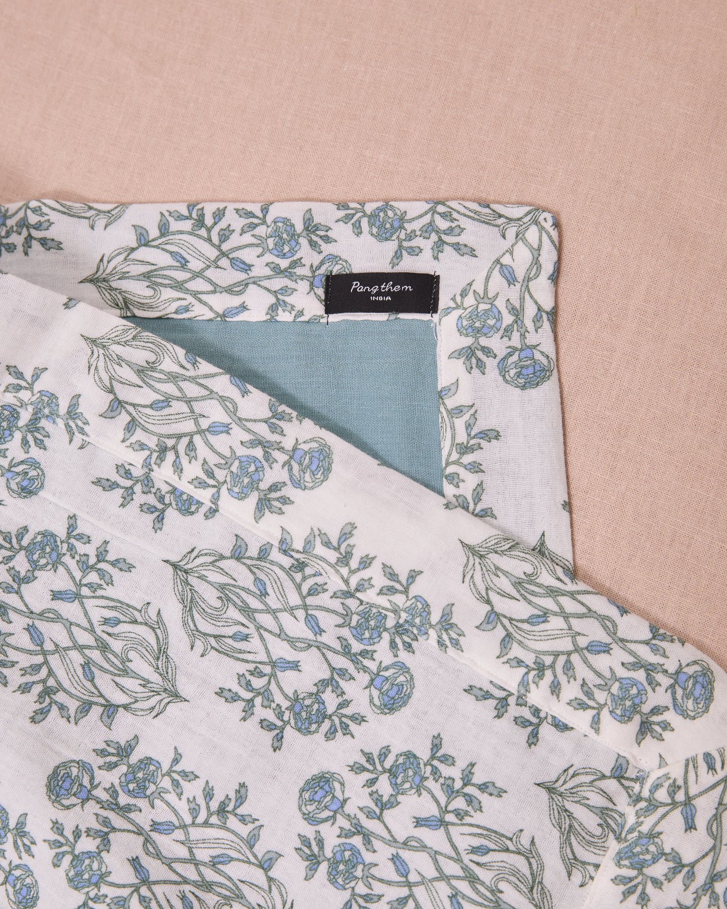 Soft Bloom Grow-With-Me Baby Blanket