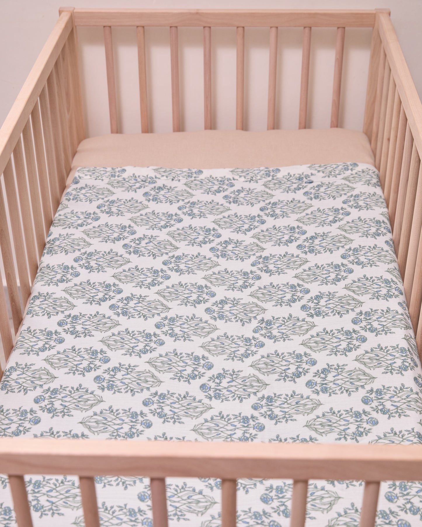 Soft Bloom Grow-With-Me Baby Blanket