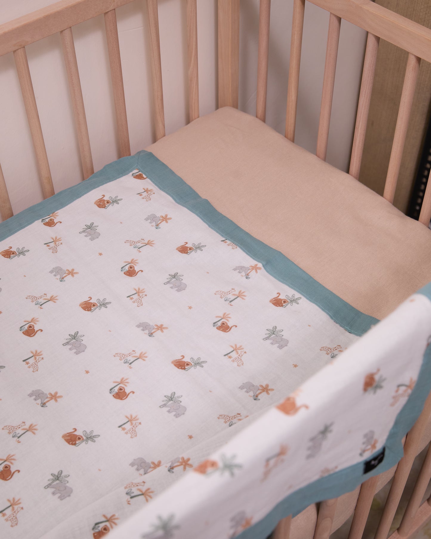Little Safari Grow-With-Me Baby Blanket