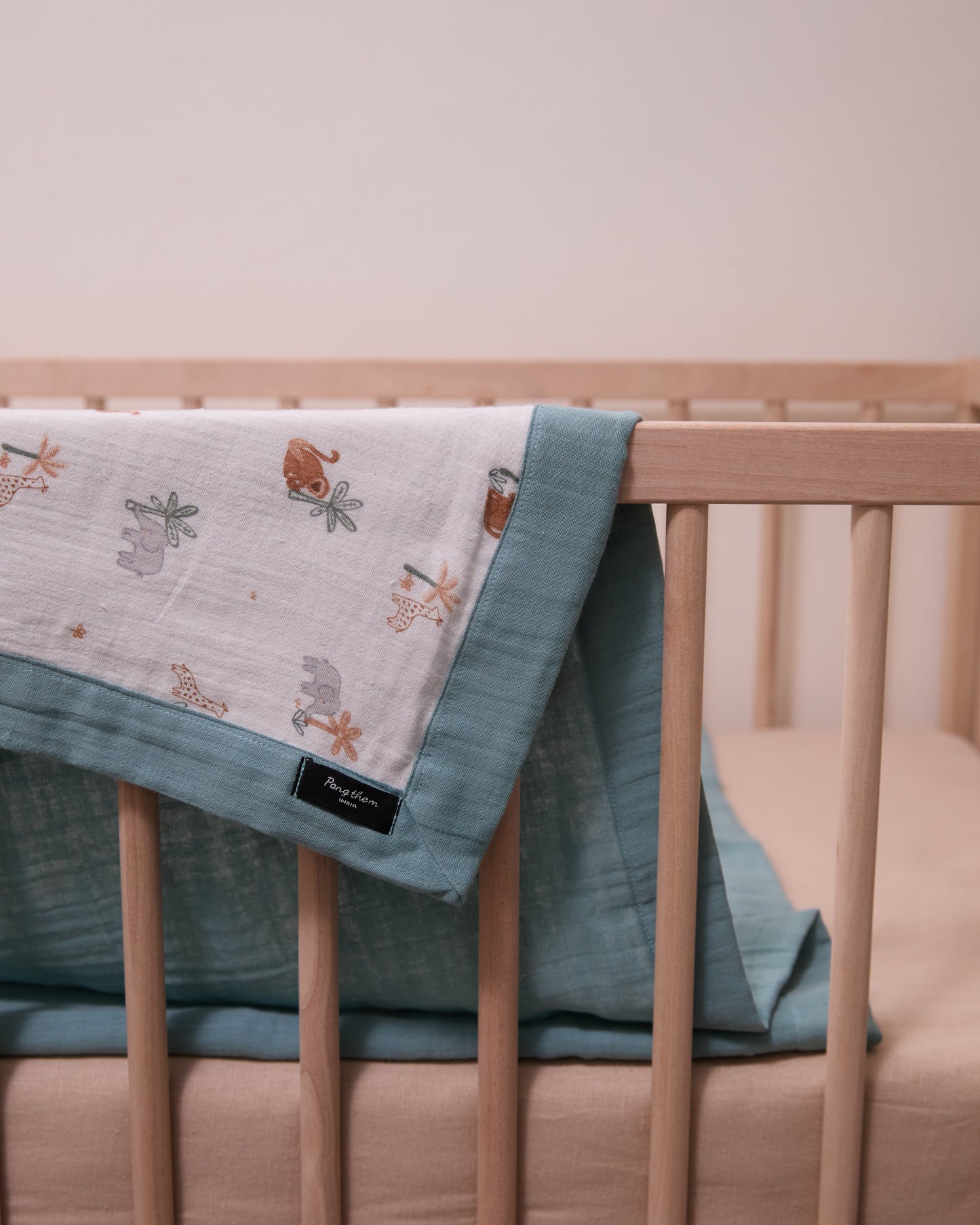 Little Safari Grow-With-Me Baby Blanket