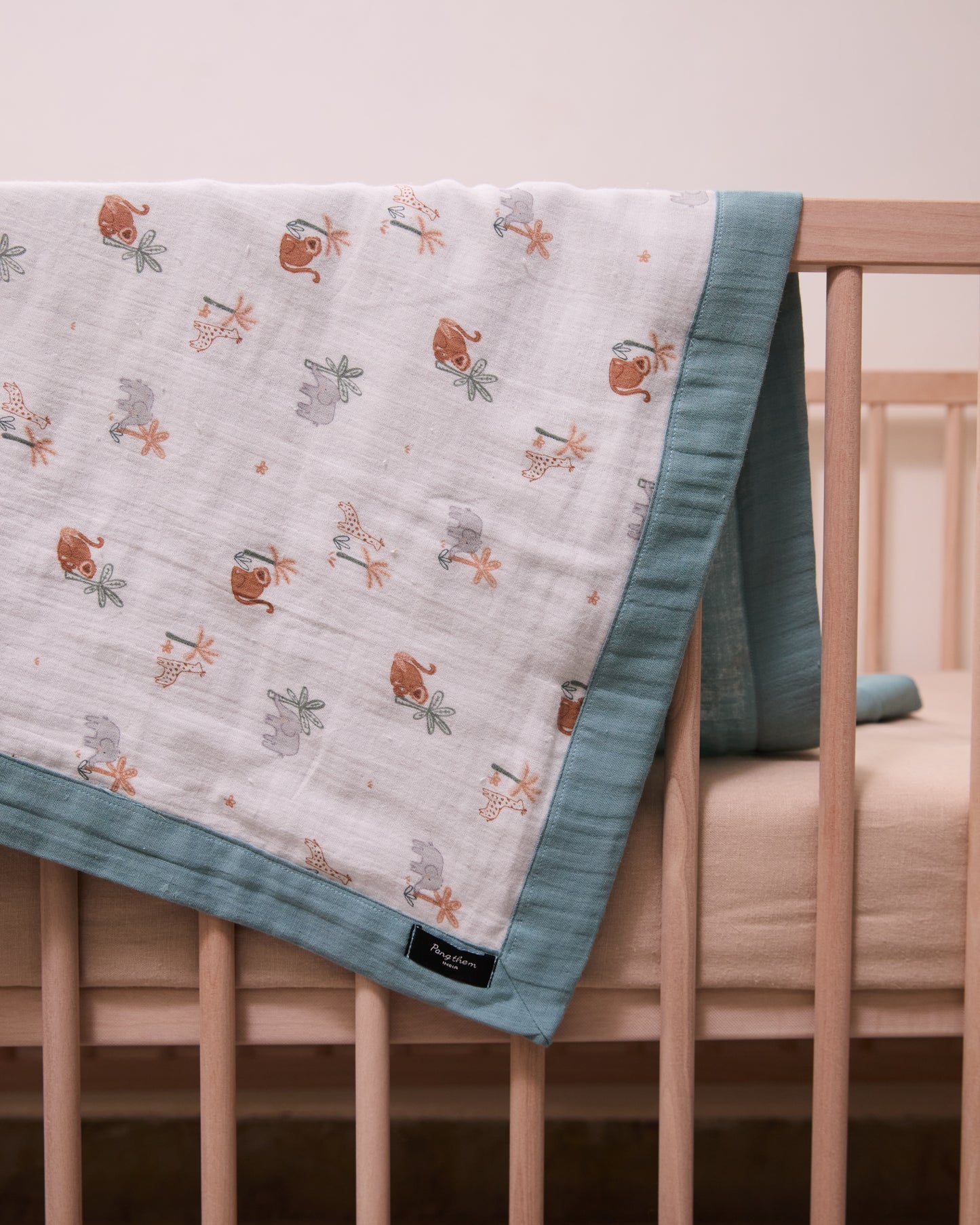 Little Safari Grow-With-Me Baby Blanket