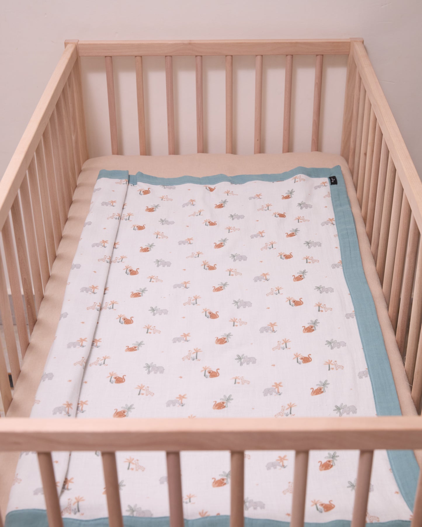 Little Safari Grow-With-Me Baby Blanket