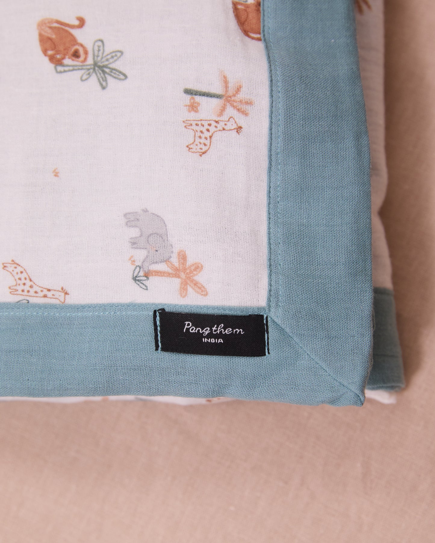 Little Safari Grow-With-Me Baby Blanket