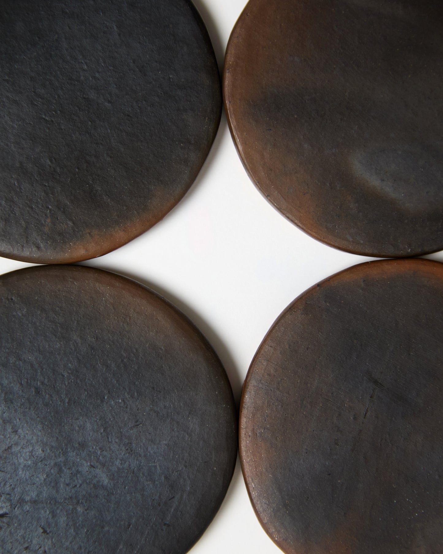 Longpi Pottery Coasters (Set of 4)