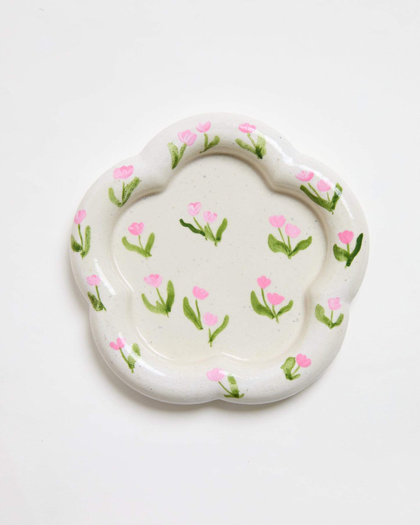 Tulip Garden Trinket Tray