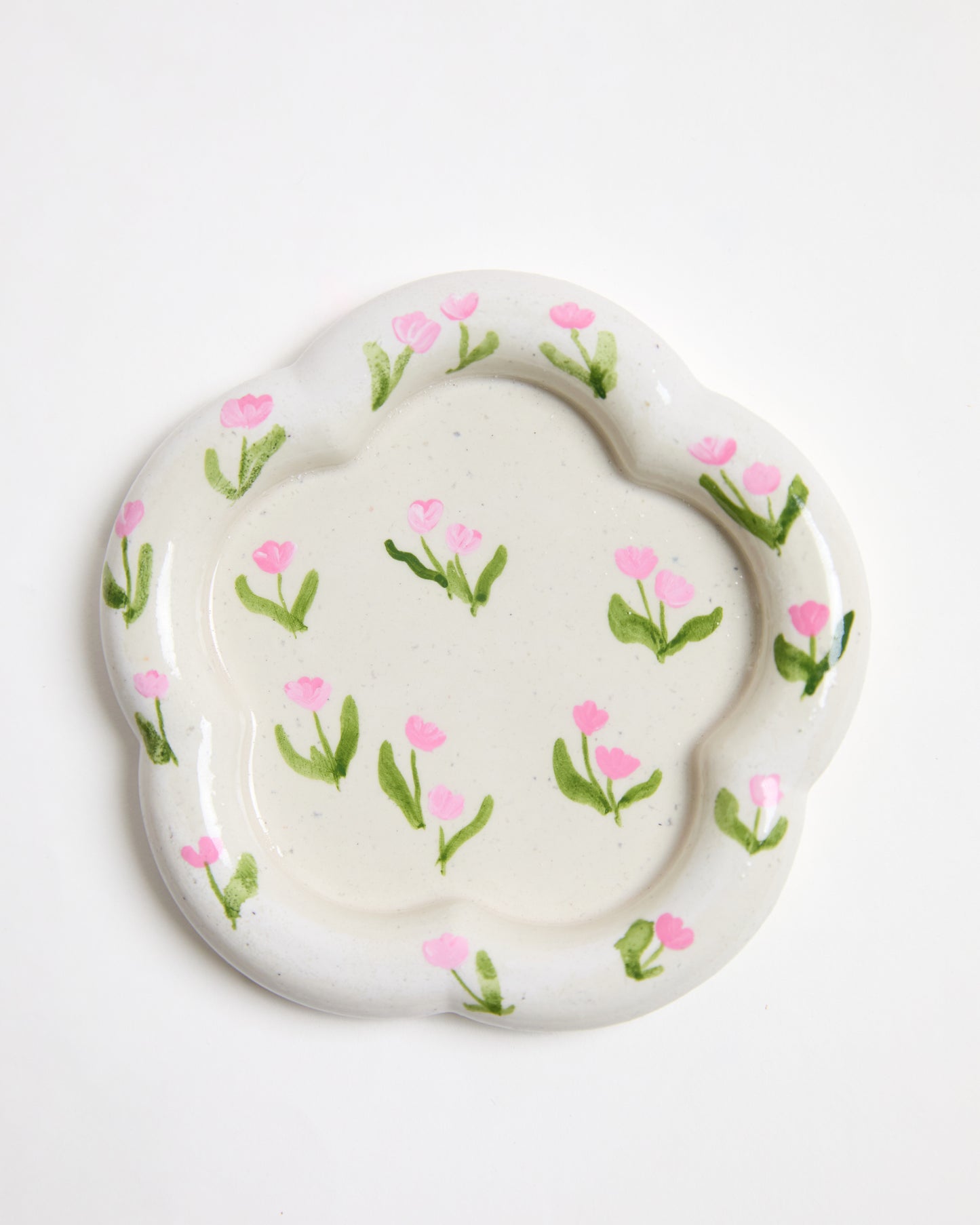 Tulip Garden Trinket Tray
