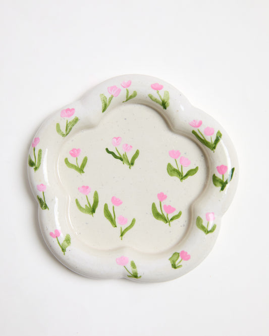 Tulip Garden Trinket Tray