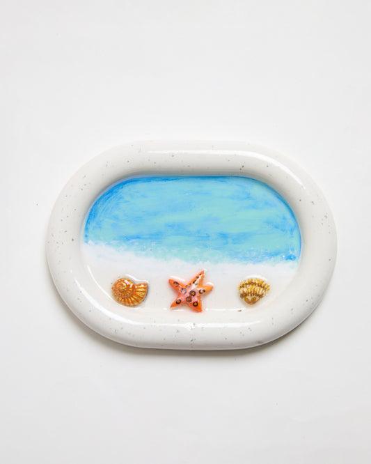 Mumbai Dreams Trinket Tray – Ocean Memory