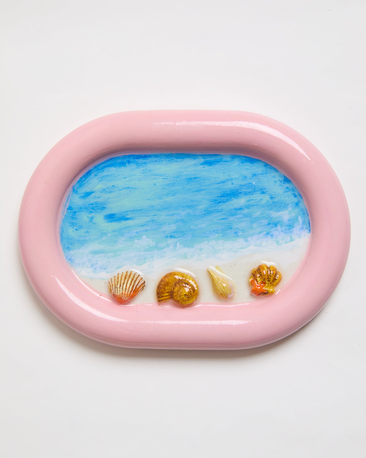 Mumbai Dreams Trinket Tray – Blush Shore
