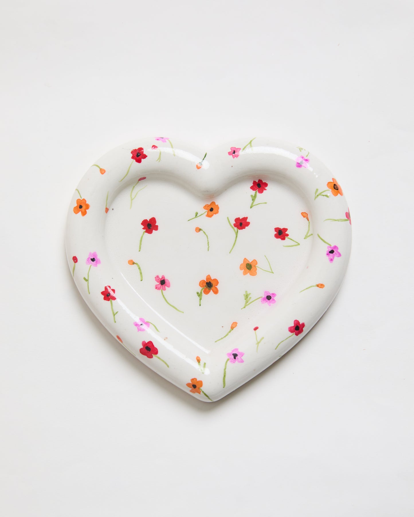 Blooming Heart Trinket Tray