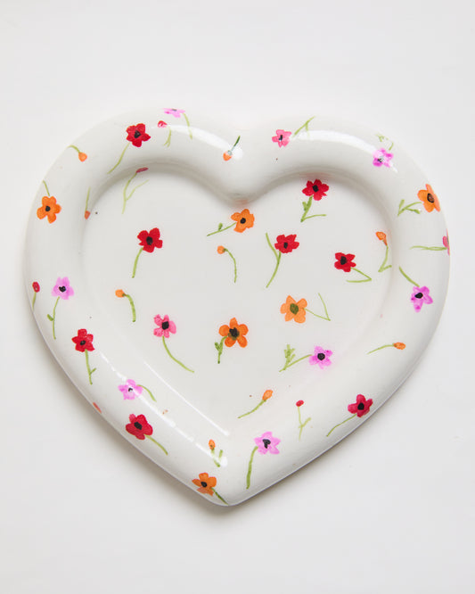 Blooming Heart Trinket Tray
