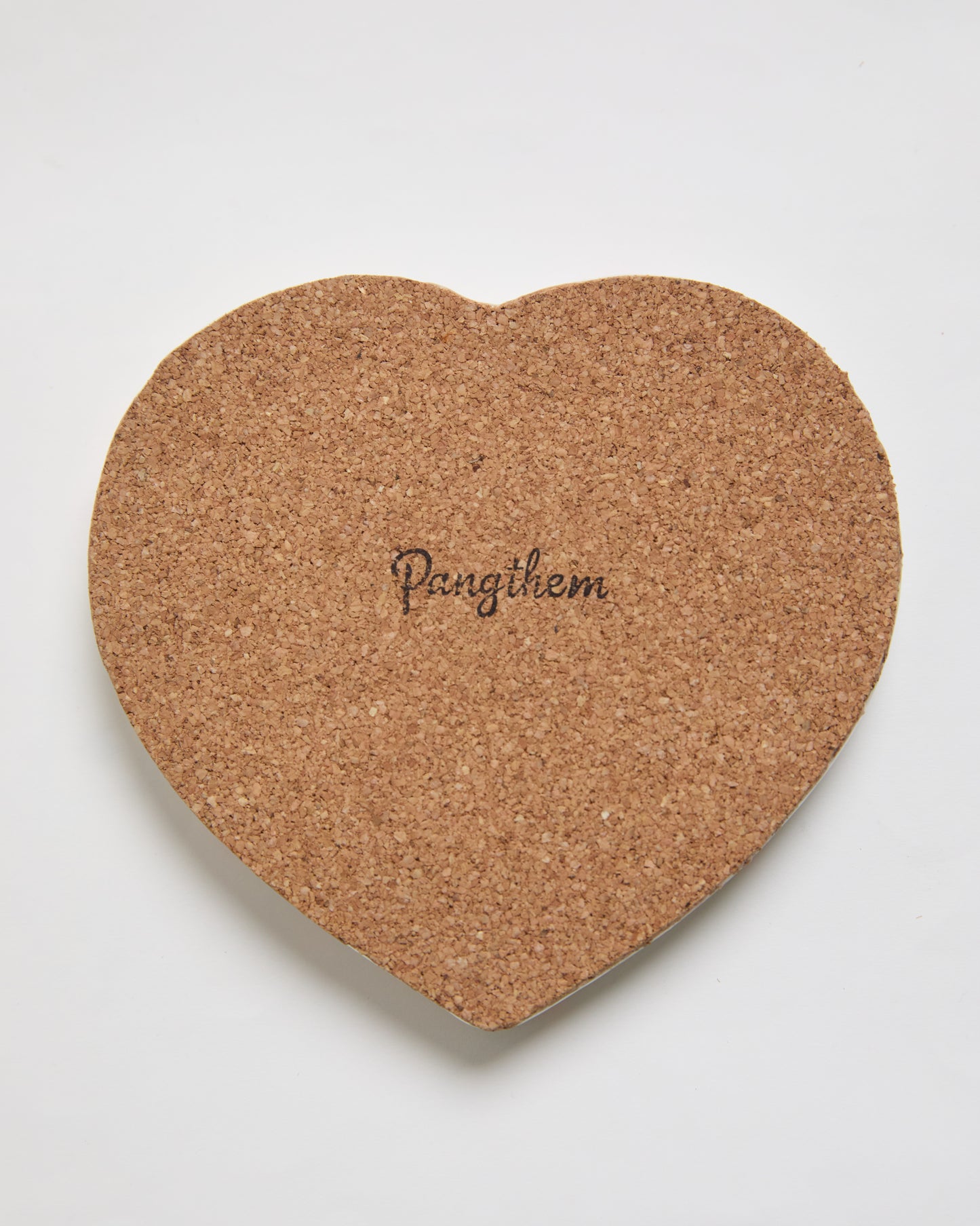 Golden Bloom Heart Trinket Tray
