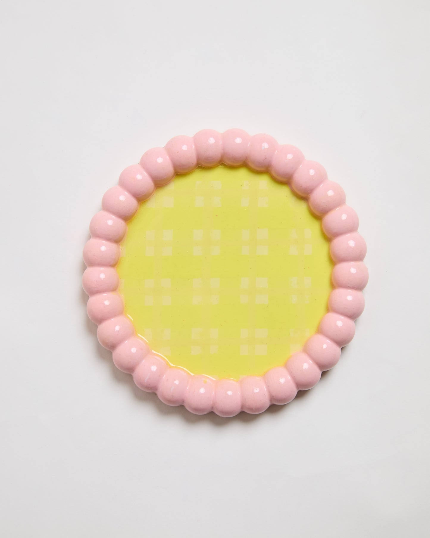 Buttercup Blush Trinket Tray