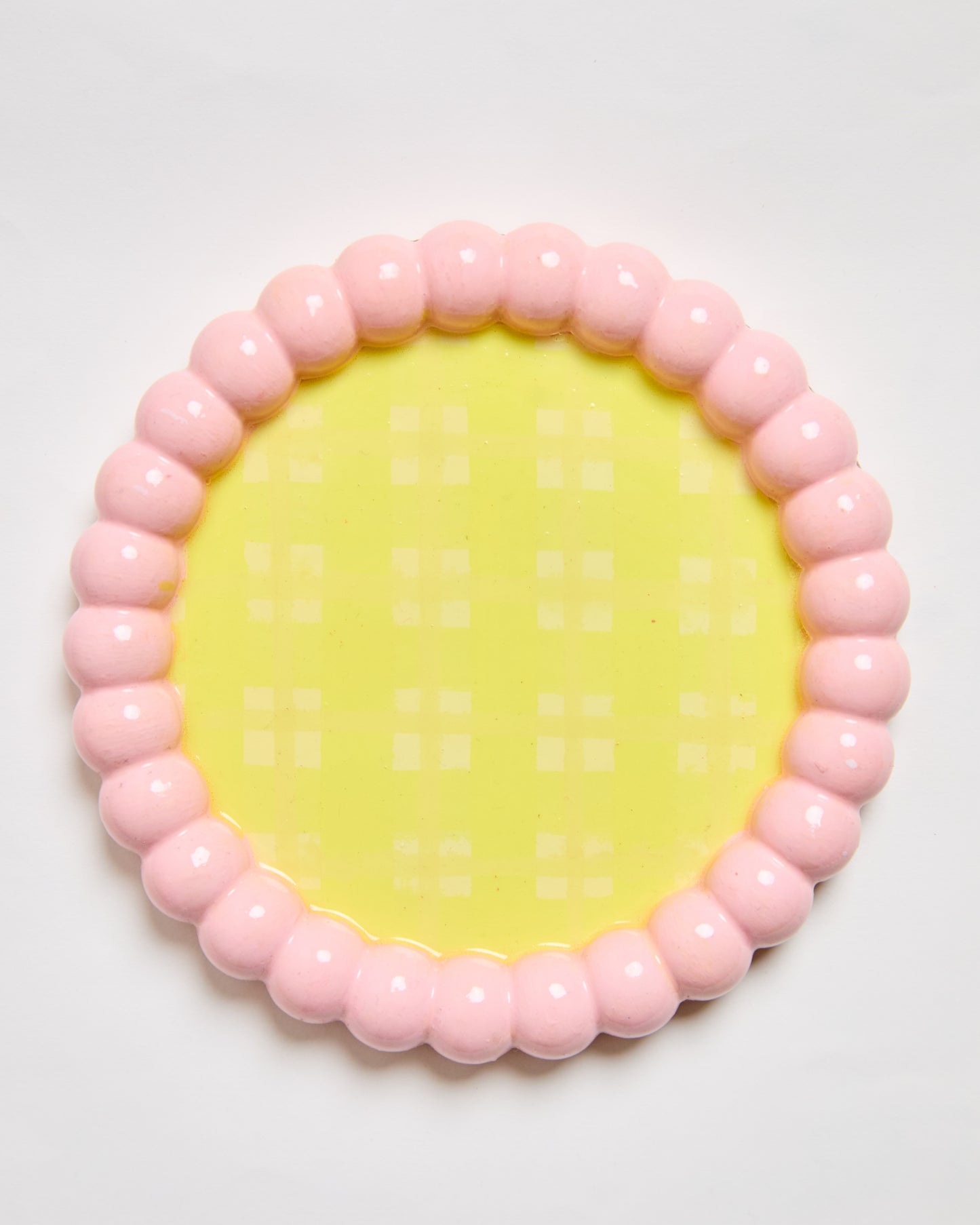 Buttercup Blush Trinket Tray