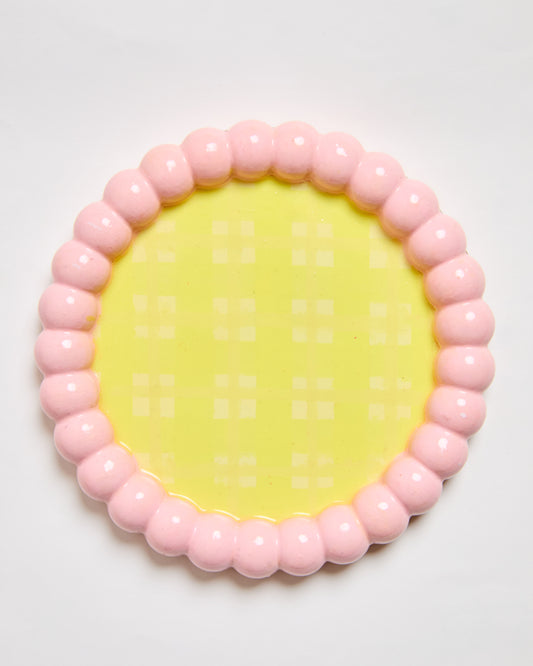 Buttercup Blush Trinket Tray