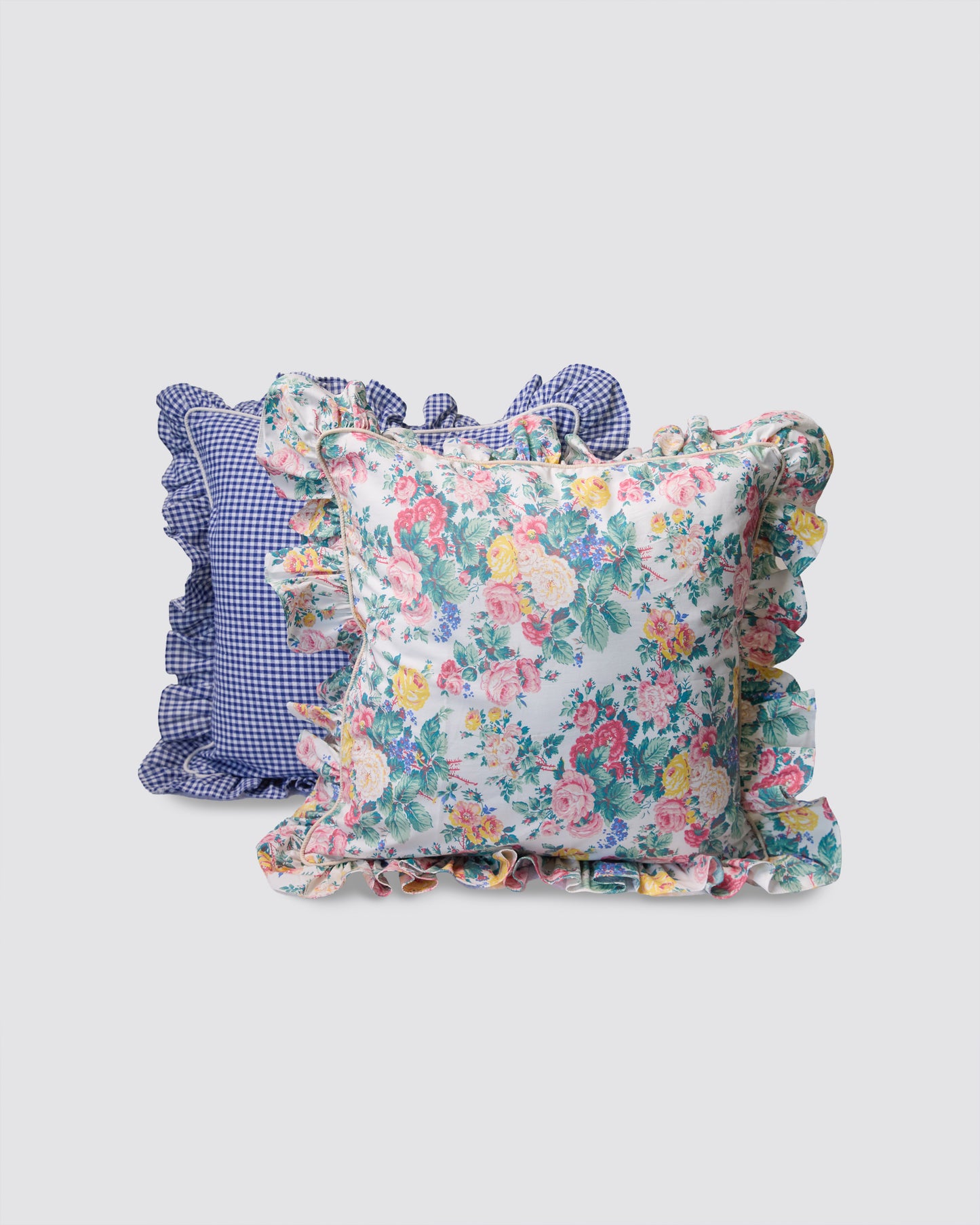 Vintage Rose Garden Cushion Cover