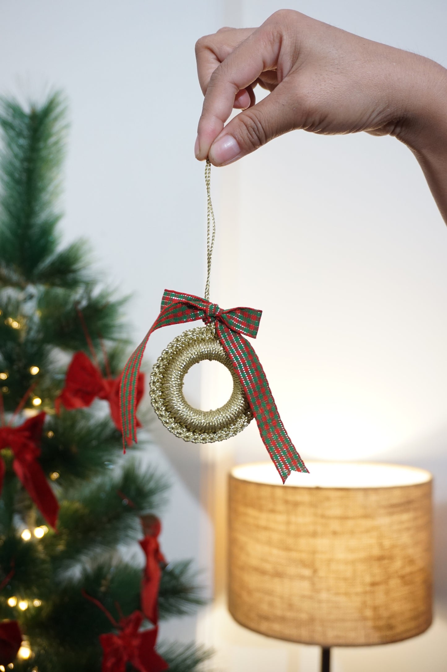 ARTISANAL CHRISTMAS ORNAMENT(Gold)