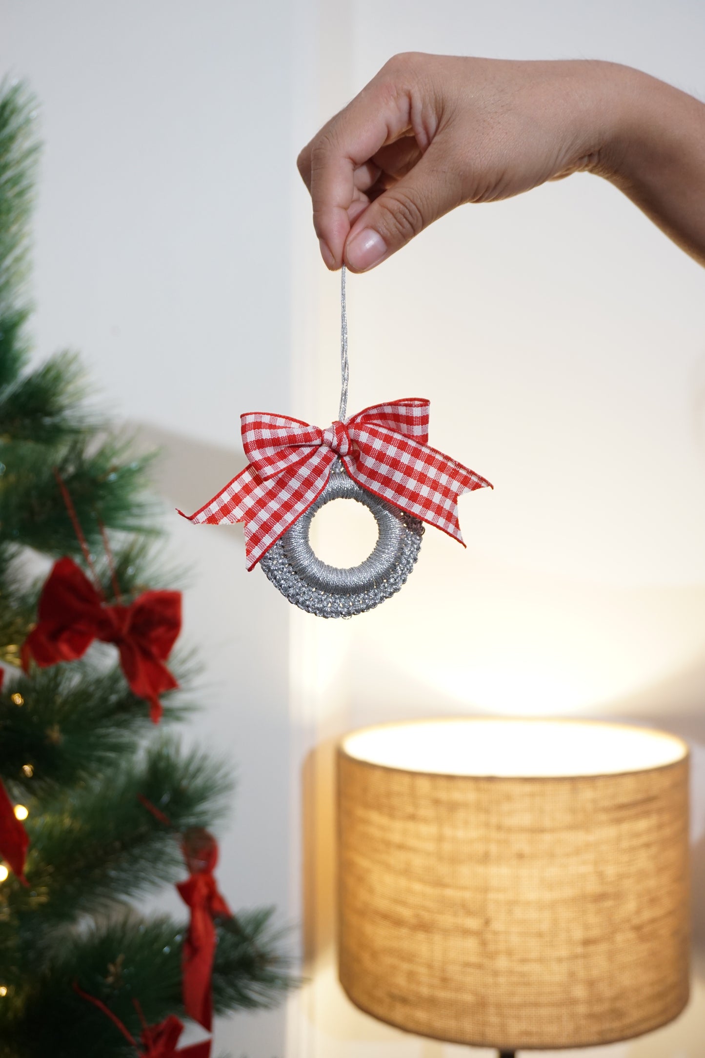 ARTISANAL CHRISTMAS ORNAMENT(Silver)