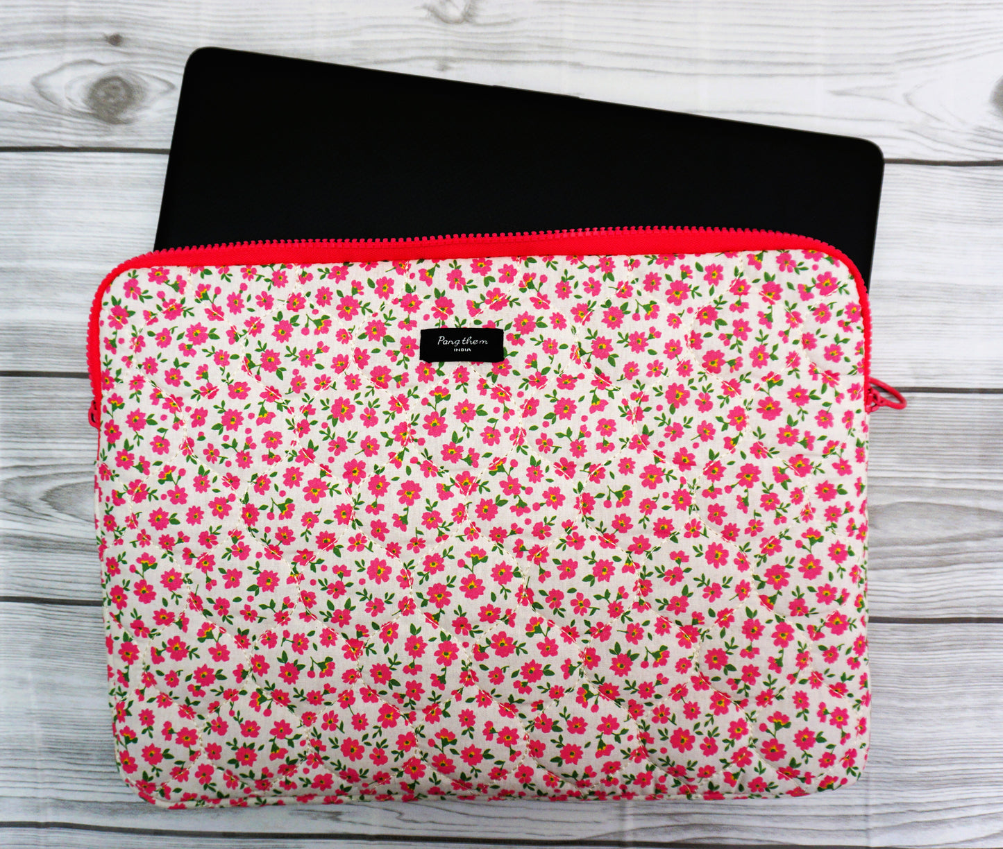 QUILTED LAPTOP SLEEVE (14'')
