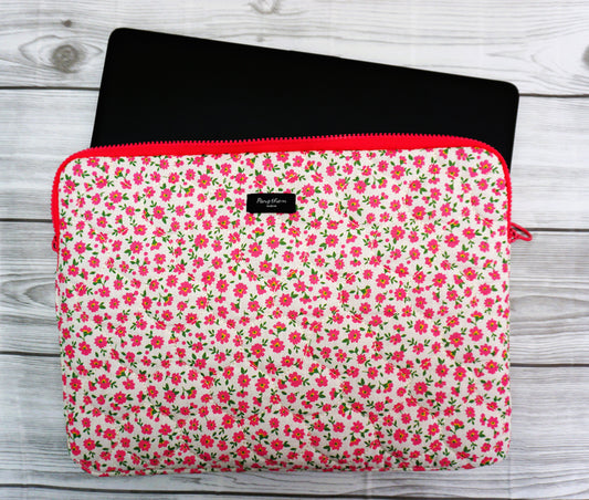 QUILTED LAPTOP SLEEVE (14'')