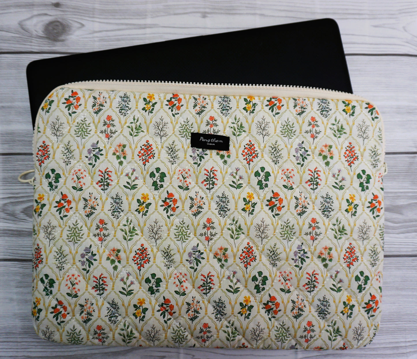 QUILTED LAPTOP SLEEVE (14'')