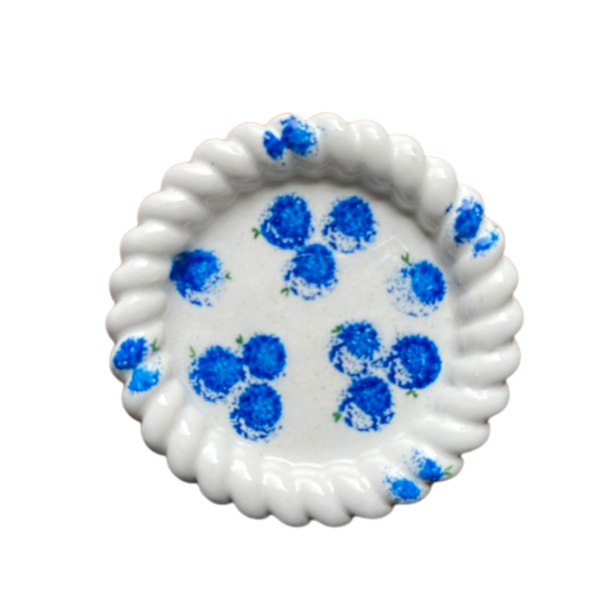 Berry Blue Trinket Tray