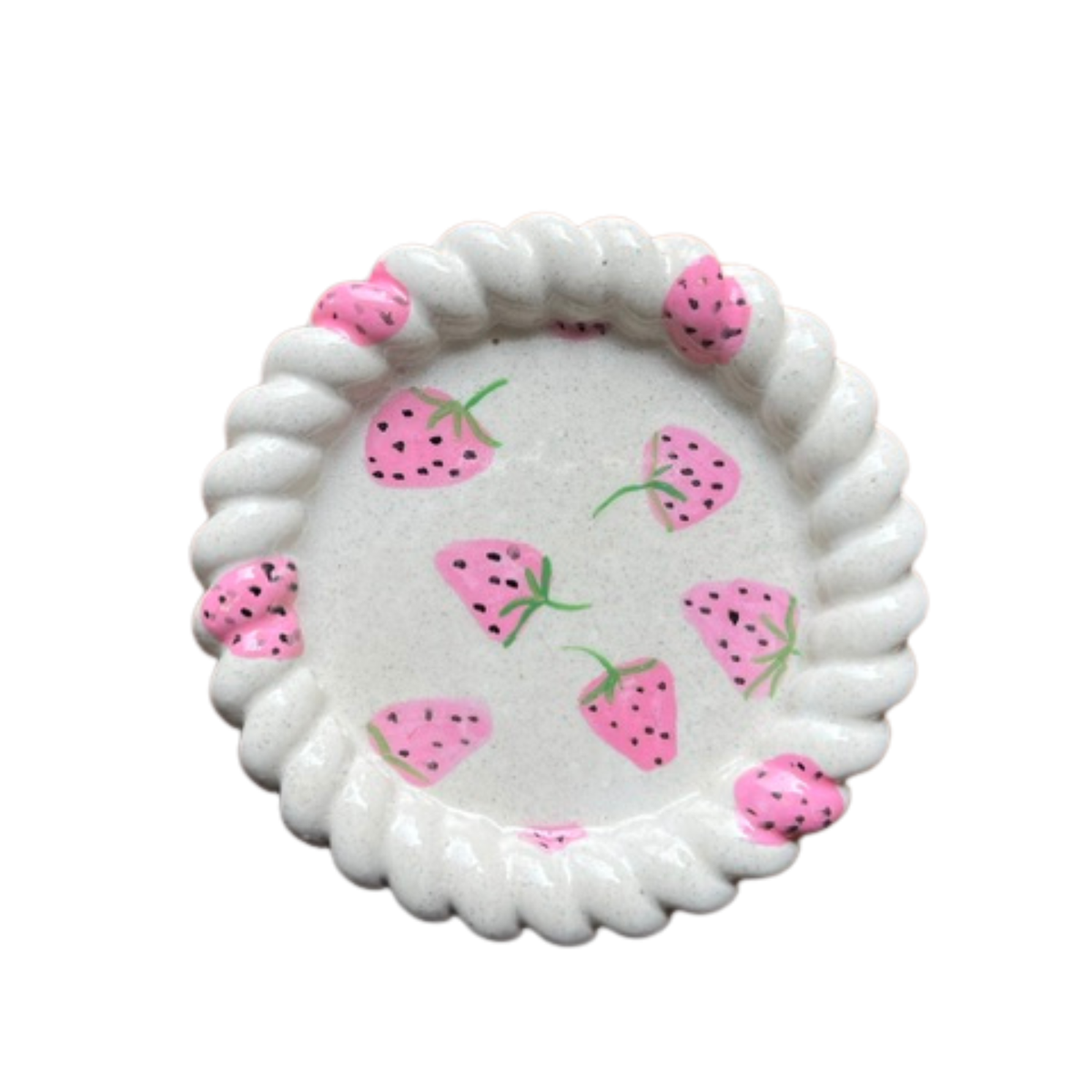 Strawberry Fields Trinket Tray
