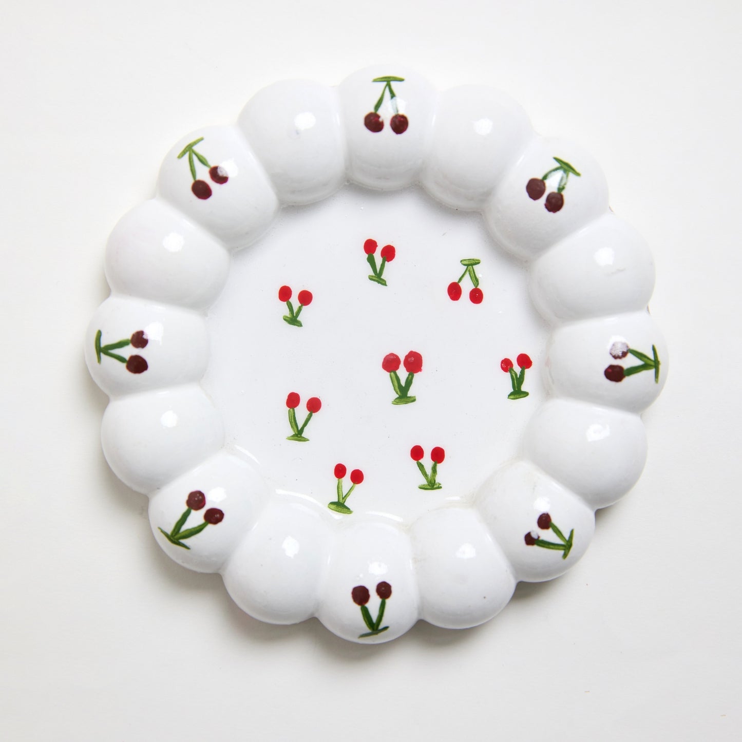 Cherry Trinket Tray