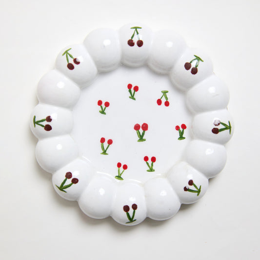 Cherry Trinket Tray